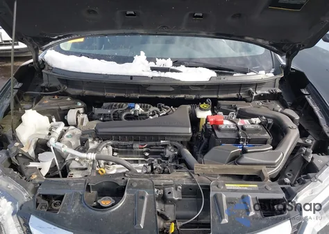 2017 Nissan Rogue Sv from USA, damaged, VIN JN8AT2MV6HW280789